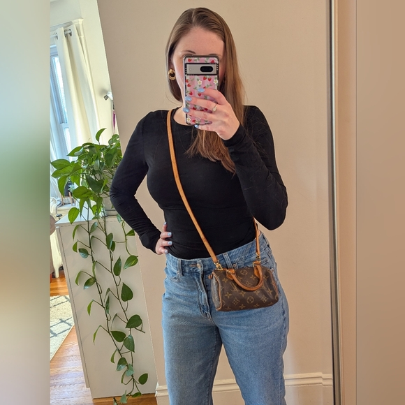 ❌ SOLD ❌ Louis Vuitton mini speedy with crossbody strap - Picture 7 of 17